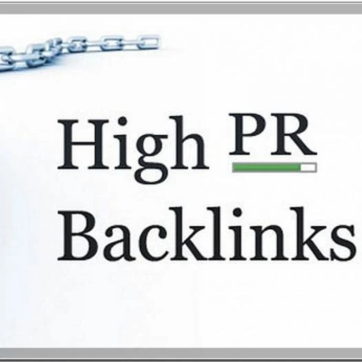 
high PR back links SEO 
