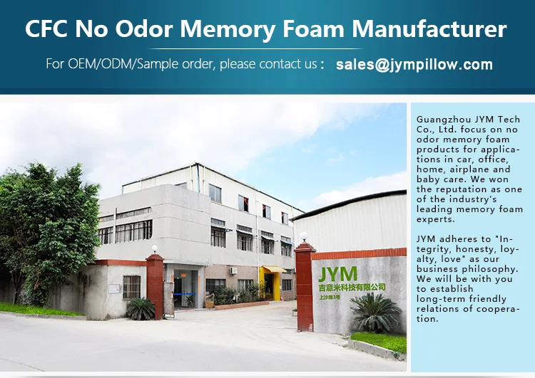 Custom Design Logo Memory Foam Customized Pillow.jpg