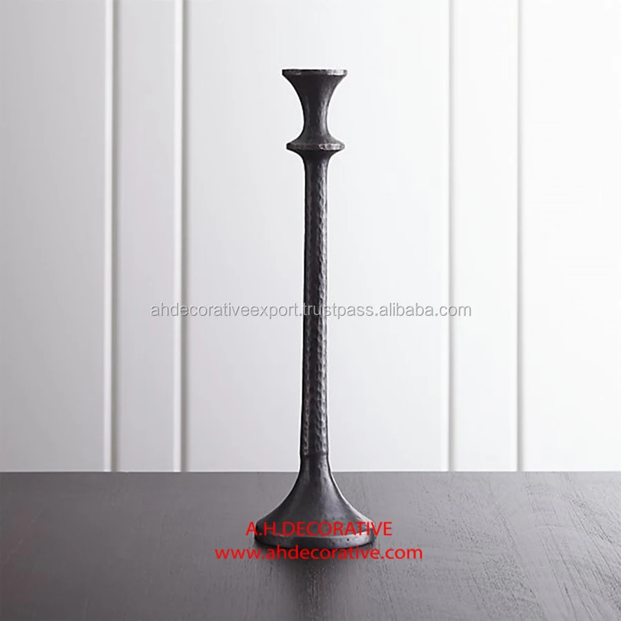 Small Black Pillar Candle Holder View Cheap Candle Holders A H