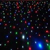 Star Led drop background cloth star curtain