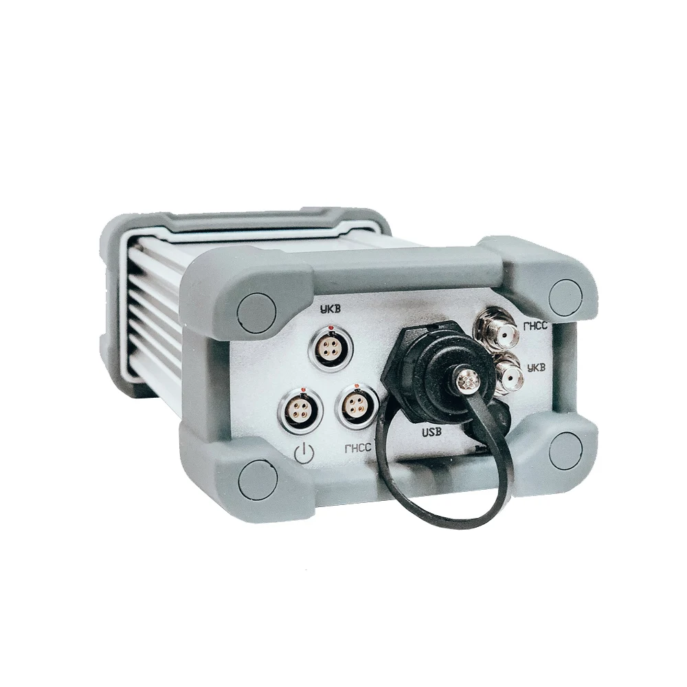 
Single frequency satellite GNSS receiver for base station 