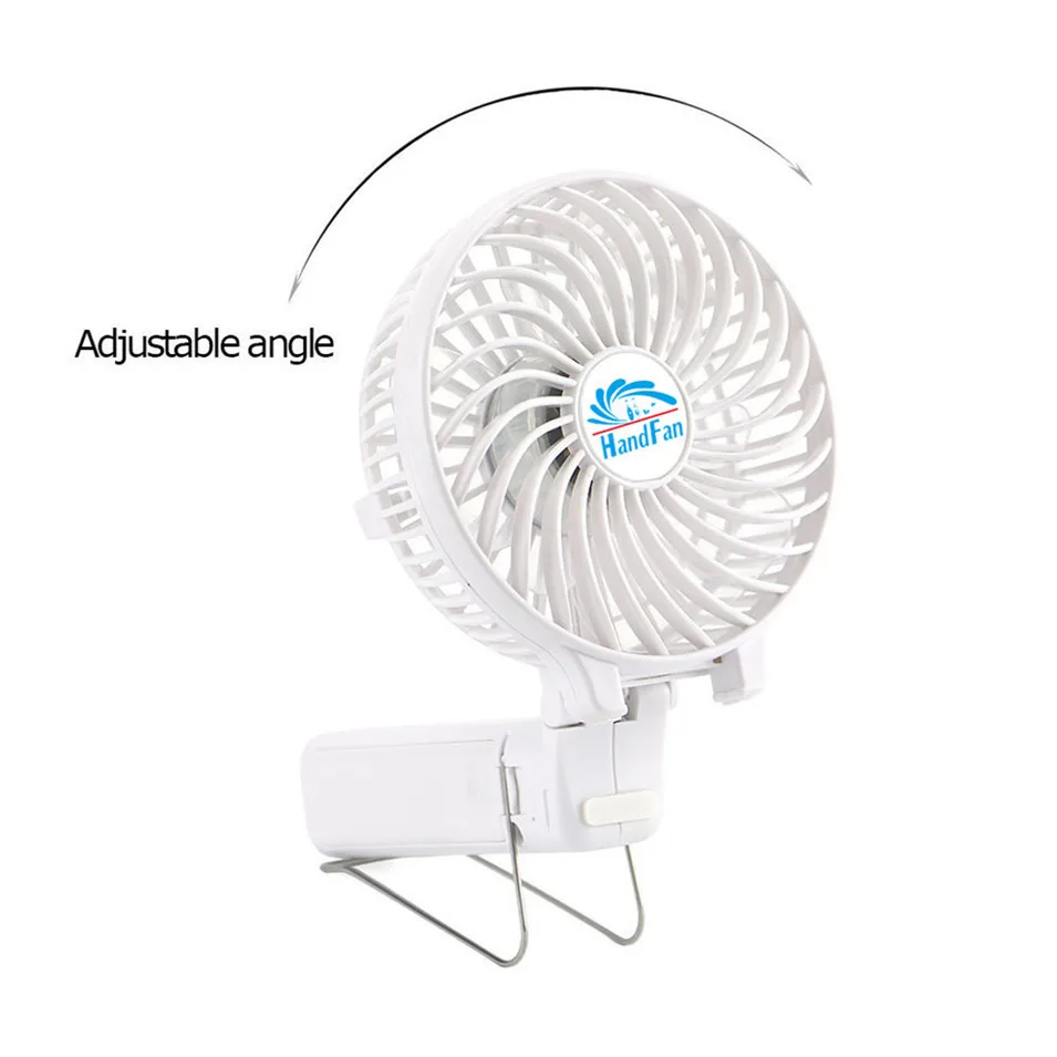 Handfan Hf308 Cool Breeze Folding Electric Fans With Plastic Fan Blade Buy Folding Electric