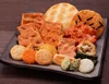 Rice Cracker Seaweed Snack Organic Rice Crackers Senbei Cheap Price
