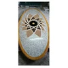 Rich Designed Antique Mother Of Pearl Dining Table at Cheapest Price
