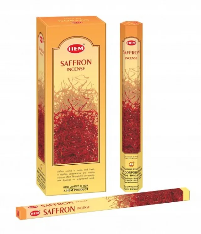 Bulk Hem Precious Saffron Incense Sticks Manufacturing Of Factory