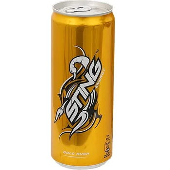 Sting Gold Energy Drink 330ml Fmcg Products - Buy Sting Energy Drink ...