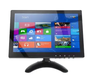 10.1 inch Full HD CCTV Monitor Built Speaker