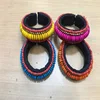 BONE BEADED FANCY BANGLES