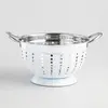SS Kitchenware Colander Basket Strainer With Handle