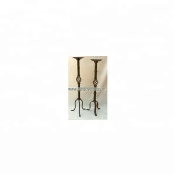 Floor Decorative Iron Metal Candle Stands Candle Holders Buy
