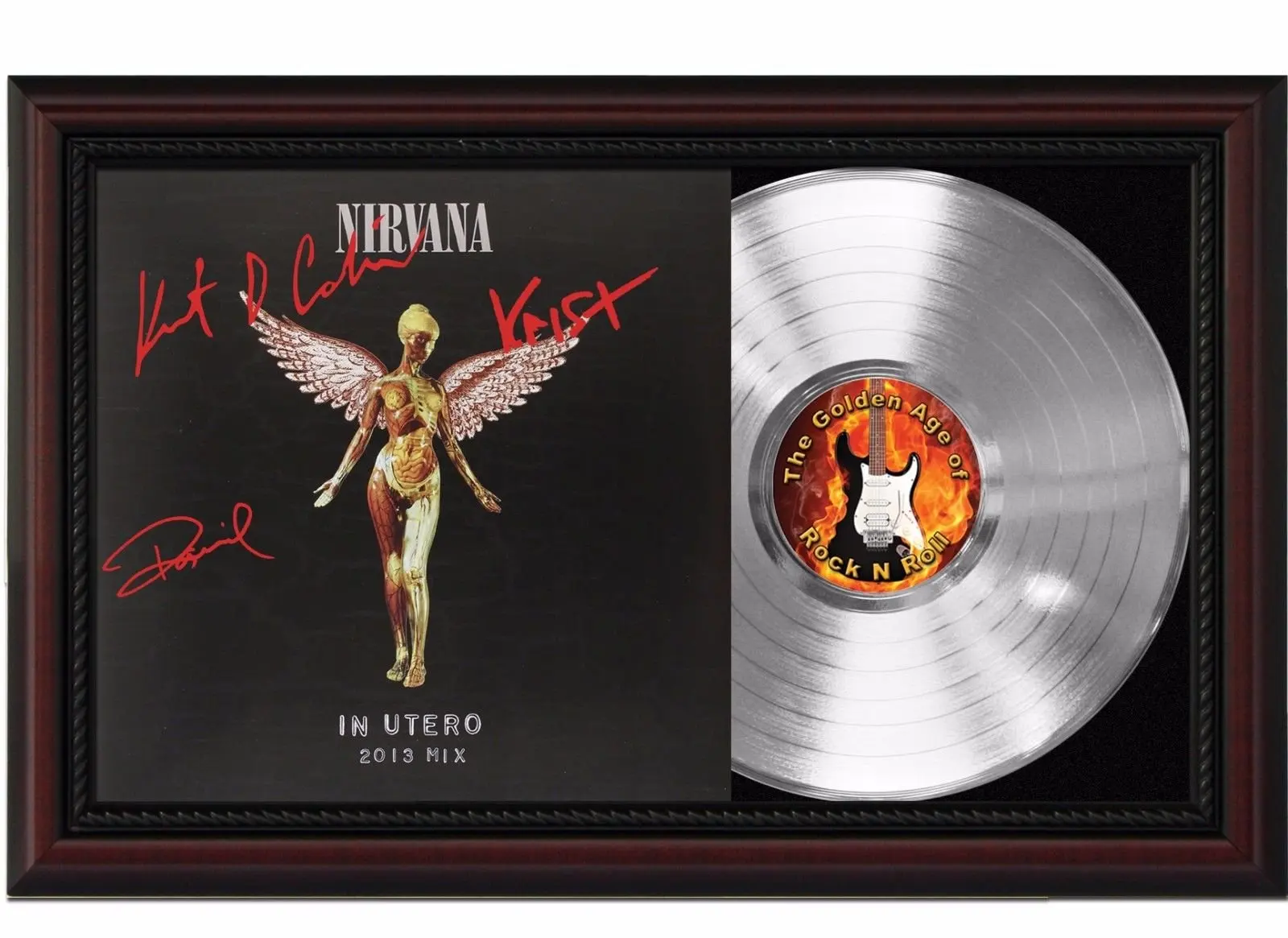 Новый альбом платины 2024. Нирвана альбом ин утеро. Nirvana in utero диск. Платиновый диск Нирвана. Нирвана ин утеро обложка.