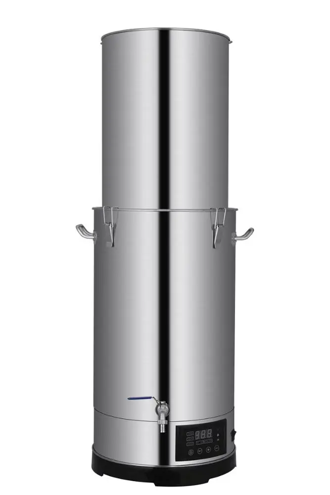 
60L BEER MASH TUN/ 60L BEER BOILER WITH MALT PIPE 