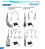 Custom Logo And Bar code Packaging For Dental Root Elevators