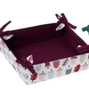 woven fabric cotton canvas basket