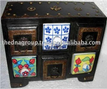 Wooden Straw Drawers Shelf Chest Storage Cabinet It Is Nice