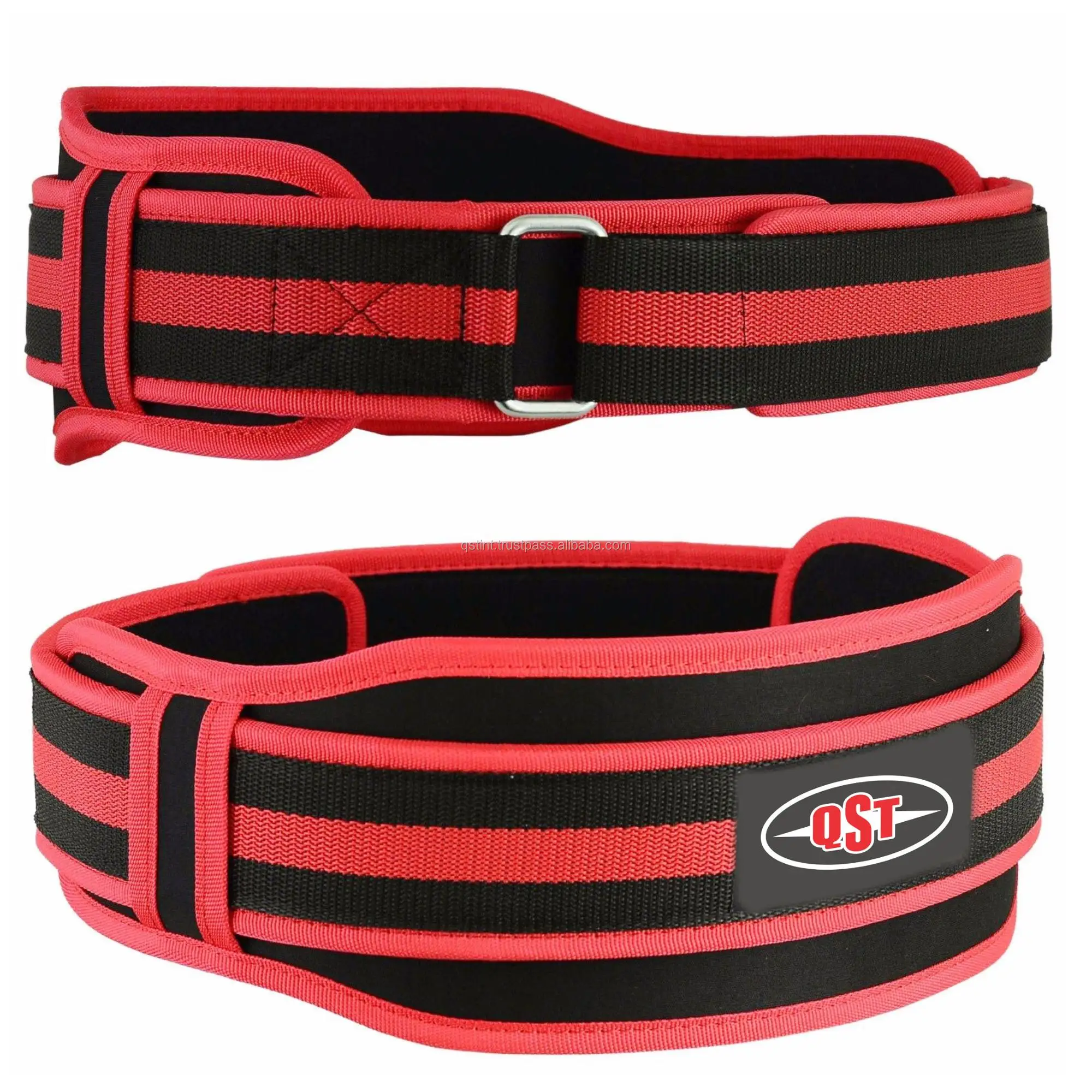 Hot Seller Neoprene Power Weight Lifting Belt Gym Workout Belt Custom ...