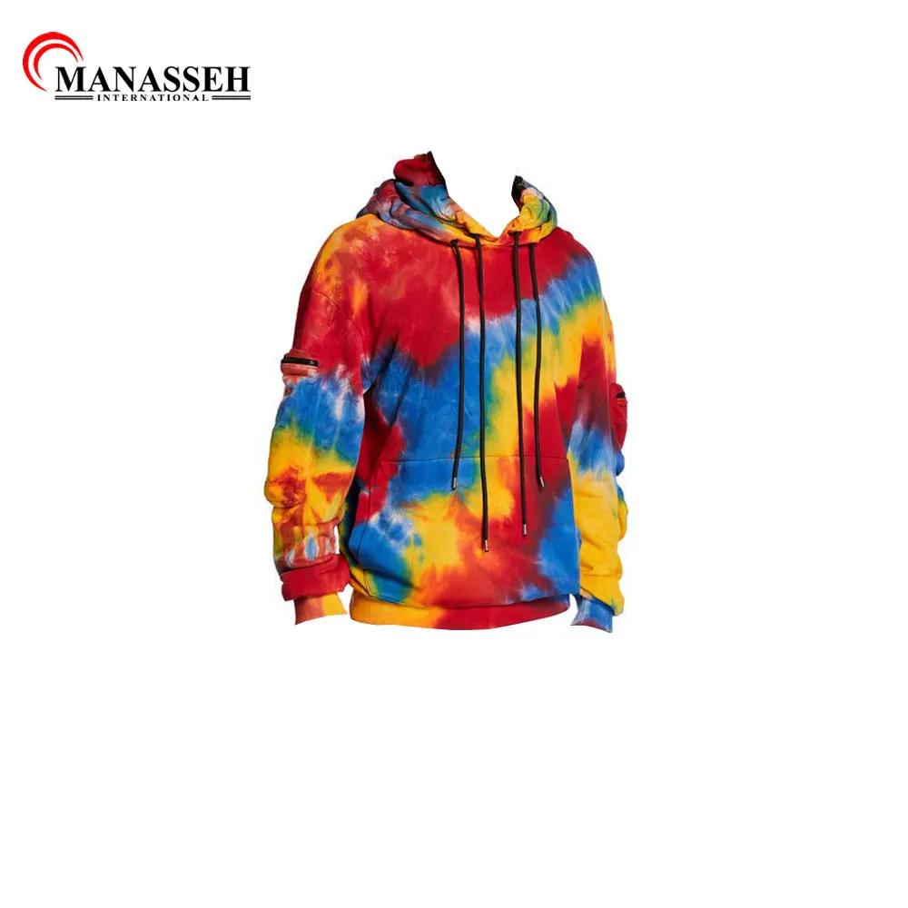 acid wash tie dye hoodie