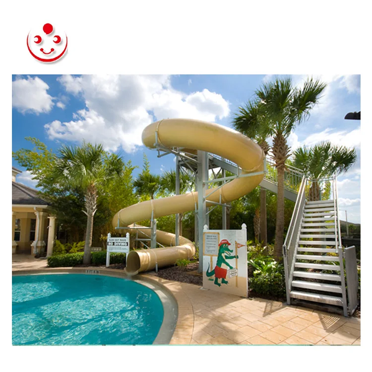 Fiberglass Spiral Tube Pool Water Slide For Sale Buy Pool Slide,Tube