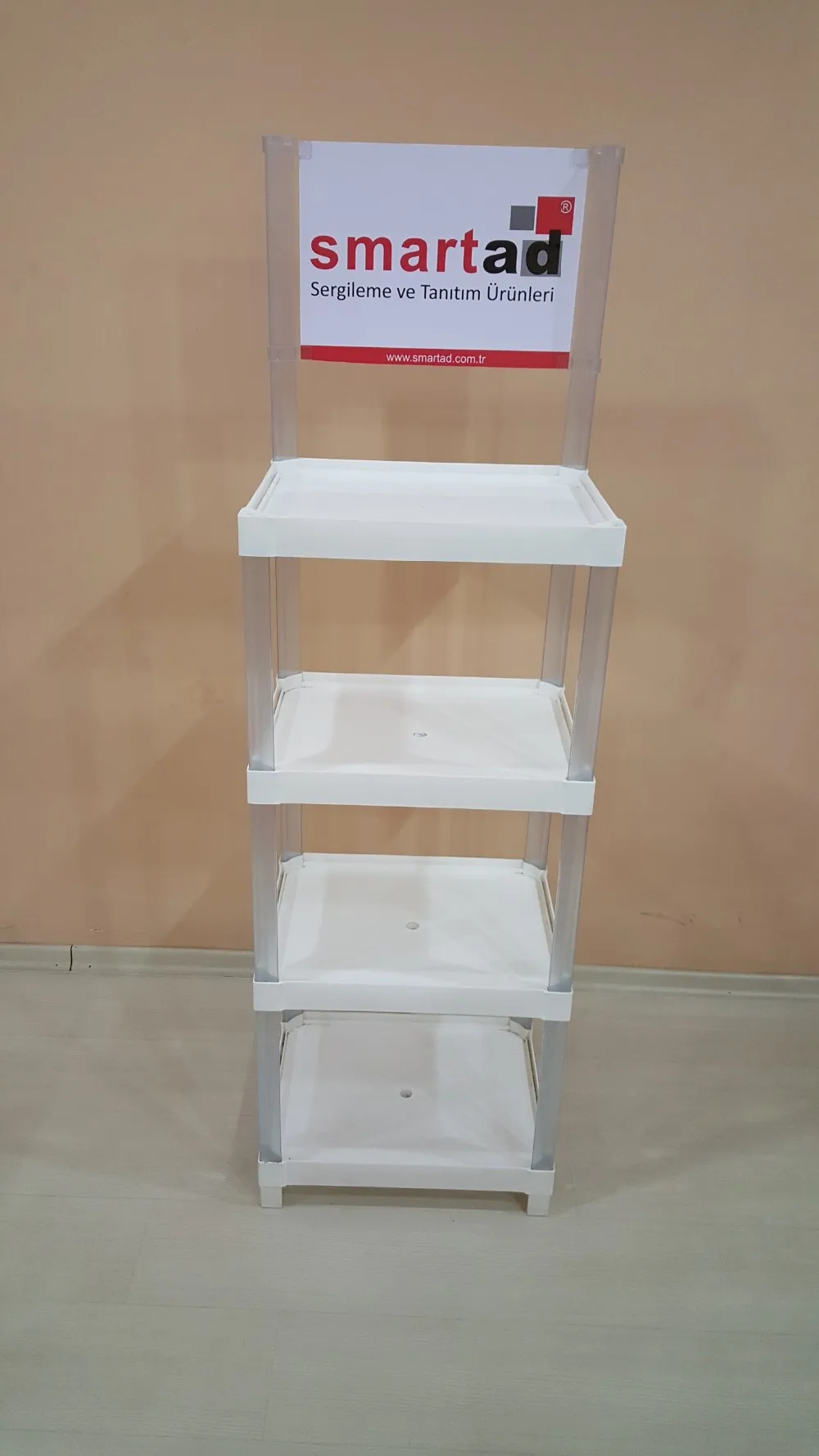 High Quality Supermarket And Store Display Rack Stand Pp Plastic