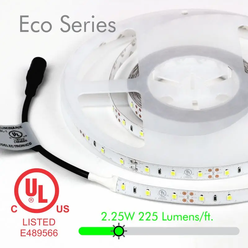 TECLED LED Tape Lights / Flexible LED Strips 2835SMD 60LED/M 2700K/3000K/4000K/5000K/6000K/7000K/RED/BLUE/GREEN