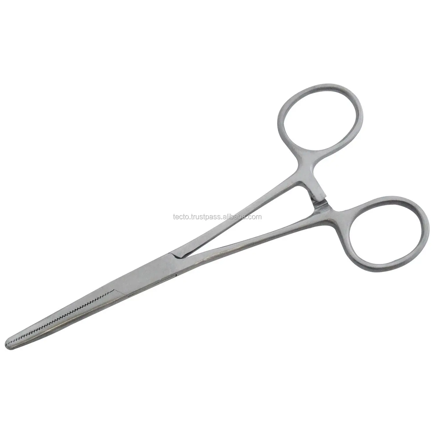 Kelly Forceps Stainless Steel Self Locking Straight & Curved