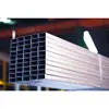 HOT ROLL RECTANGULAR STEEL PIPE WITH GROOVES ON SURFACE