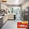 OPPEIN One Stop Solution Interior Furnishing Kitchen and Bath Customized Cabinets