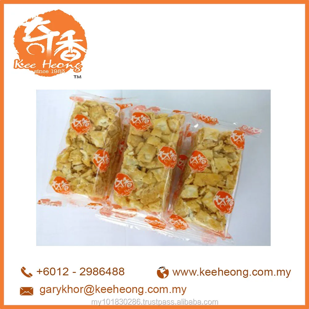 
Kee Heong Sachima Honeycomb Cookie Biscuit Original Flavor with Halal Certified from Malaysia 