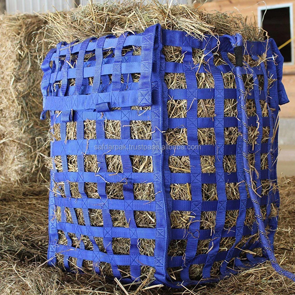 Hay Feeder Grain Bag Hay Bag For Horse Horse Hay Bag Slow Feeder