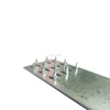 Galvanized steel timber connector truss nail plates press for wood