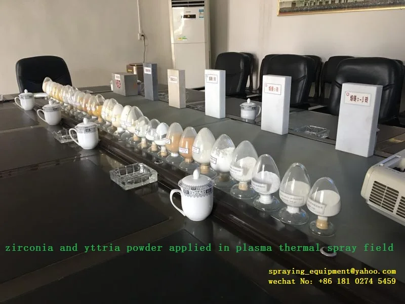 plasma coating machine in aviation field application ,engine impeller coating machine