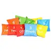 LEARNING BEAN BAGS - NYLON OR PVC - PRINTED