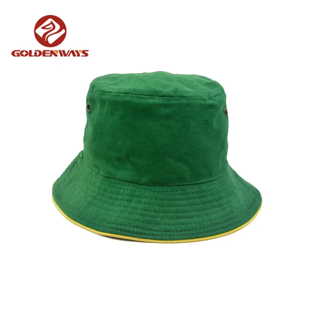green fisherman hat