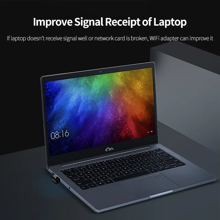 COMFAST CF811AC 650Mpbs Wifi Display Adapter USB 2.0 Driver, View