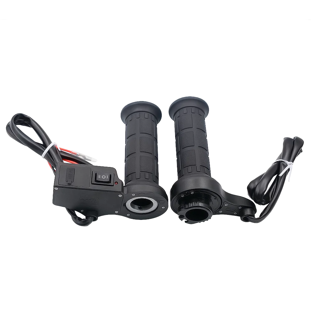 Multifunction Heated Grips With Usb Charger And Control High Or Low