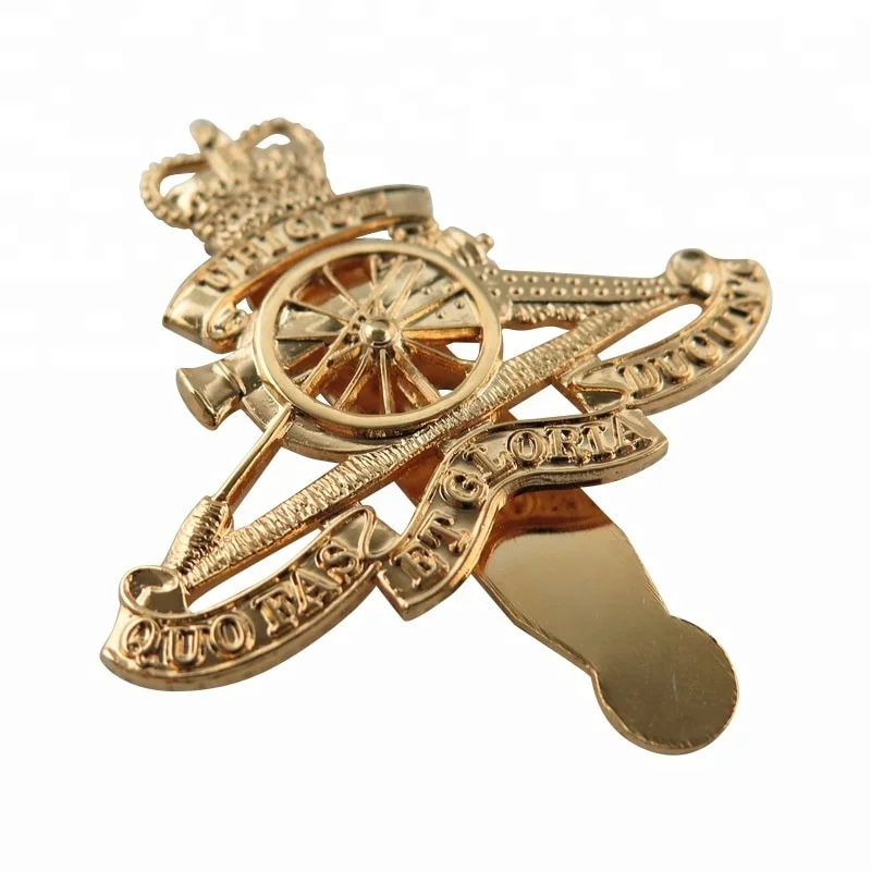 Custom Made Metal Soft Enamel Crown Pin Brass Lapel Pin Buy Brass