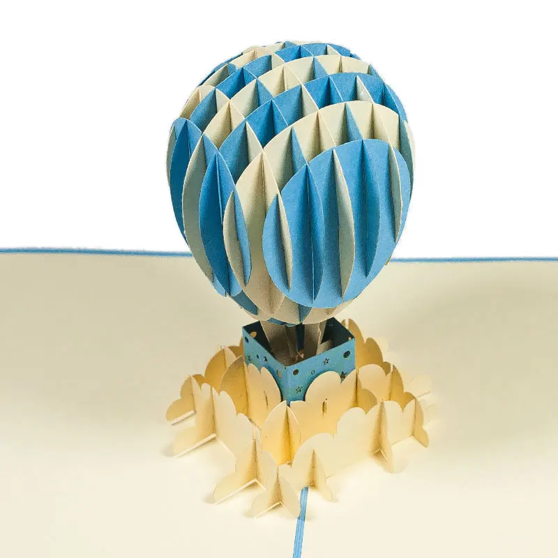 Tarjeta De Cumpleaños Pop Up 3D - Sorpresa Emergente Para Niños, Hombres Y Mujeres Con Sobre