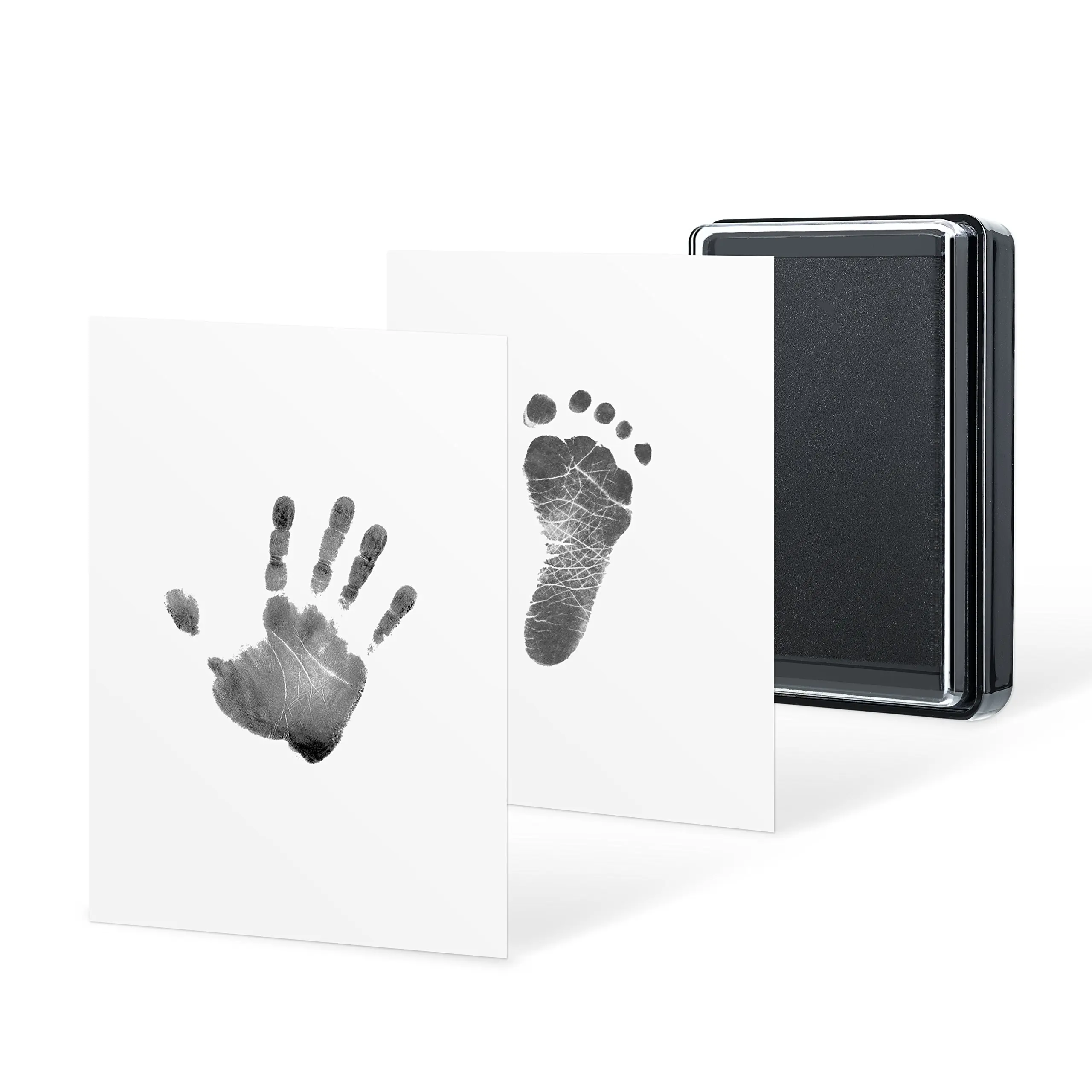Paw Print Ink Kits PChero Baby Handprint und Footprint Ink Pads 4er