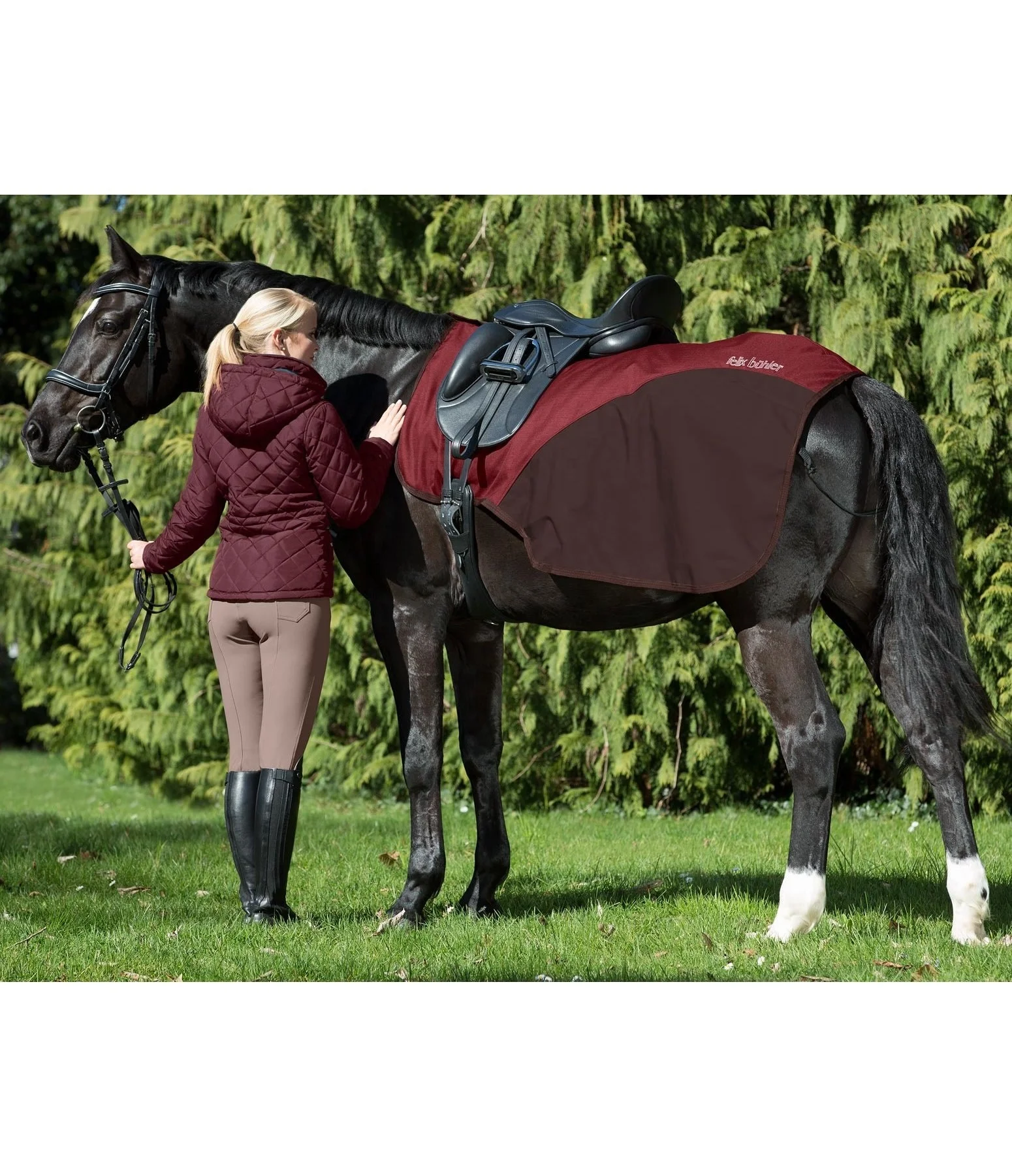 
HORSE CONTINENTAL PATTERN EXERCISE SHEET 600 Denier Ripstop Waterproof Breathable Horse Ripstop Exercise Sheet