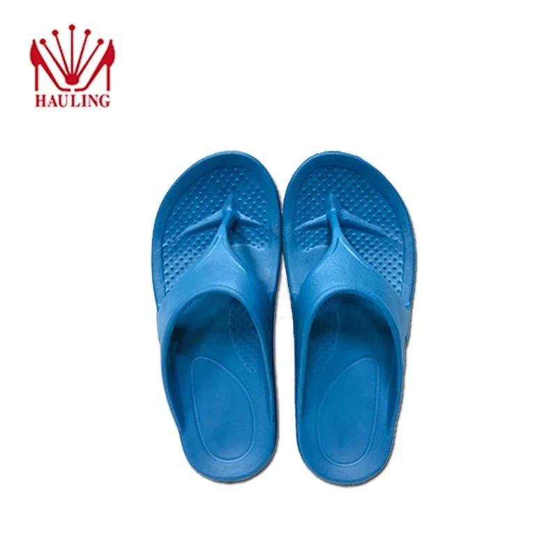 
EVA Comfortable Outdoor Sport Jogging Run Slipper Flip Flops Sandals For Man Woman EVA Foam Shoe Sole Slipper 