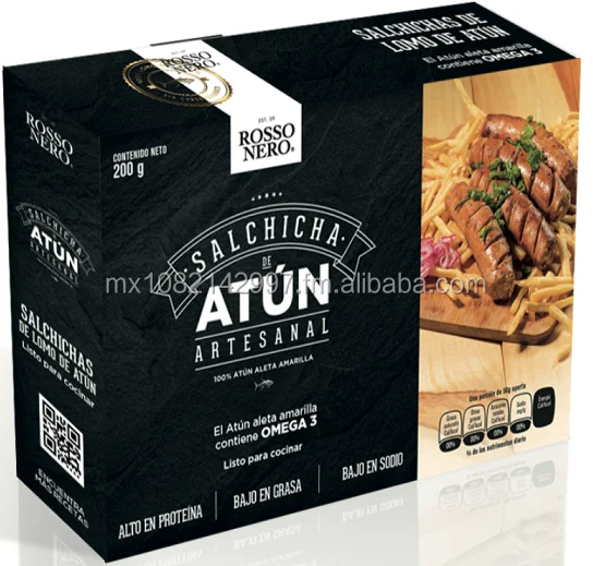 
Yellow fin Tuna Sausage fresh/frozen 