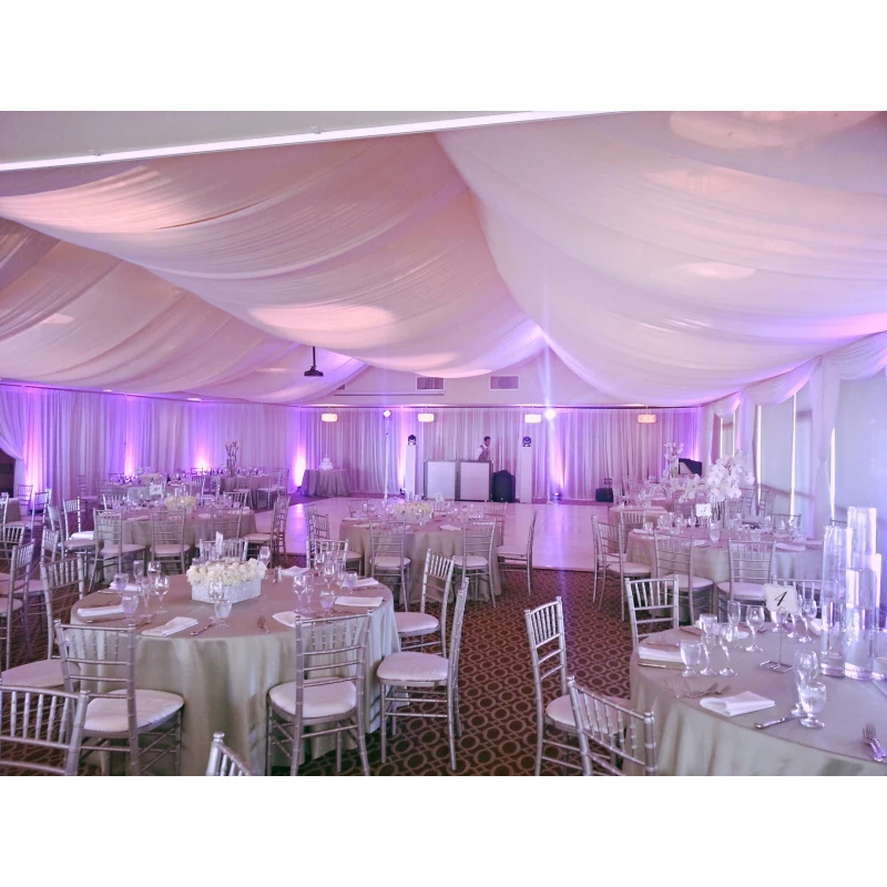 Draping Lighting Lounge Furniture Bar Banner Pipe And Drape