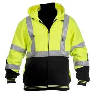 Hi Vis Work Wear Uniform Fleece Jacket Safety Reflective Clothing Hi Vis Work Wear Uniform Fleece Jacket Safety Reflective Clothing