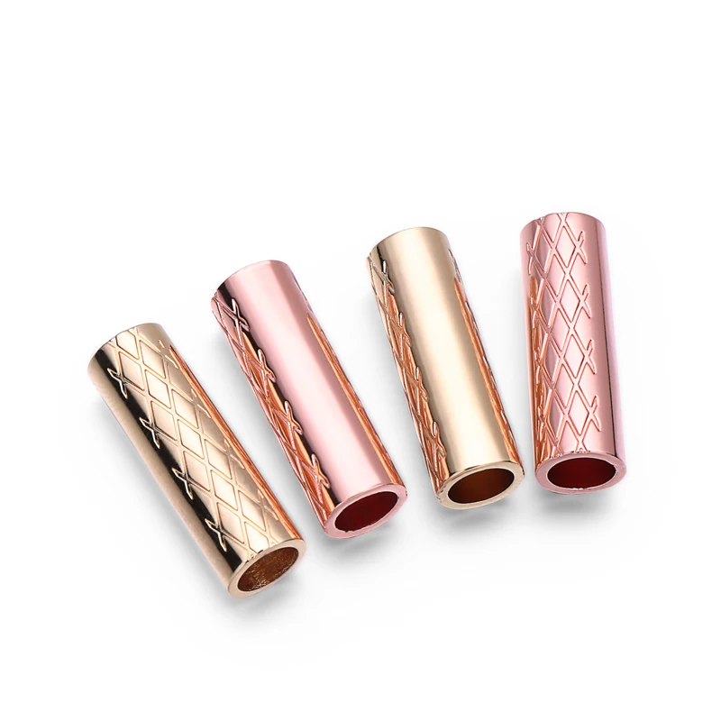 Custom Logo Washable Zinc Alloy Gold Metal Cord Ends Stopper For Clothes