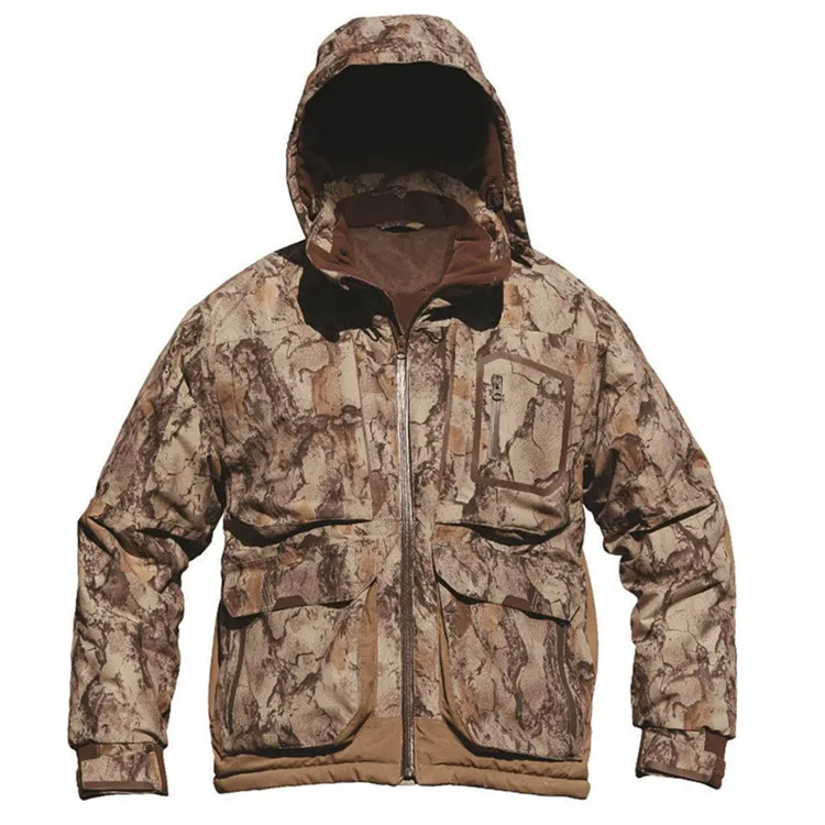 camo duck hunting jacket