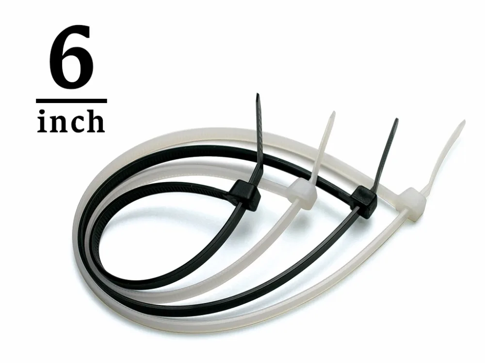 white cable ties