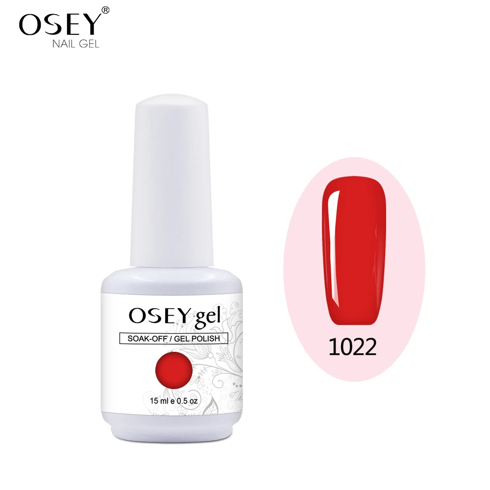 

OSEY OEM/ODM Bottle UV/LED nail polish uv gel, 290 colors