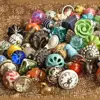 Wholesale Cabinet Knobs Ceramic Glass Knobs Vintage Metal Knobs