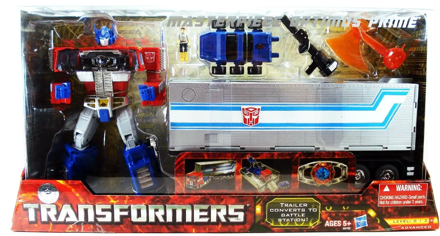 masterpiece optimus prime toys r us