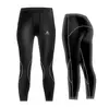 High Quality Fashion Custom Design Pattern Logo Compression Pants-Walker Level